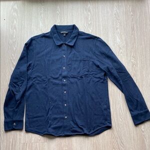 Banana Republic Blue Casual Button Down Shirt